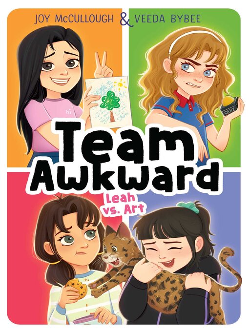 Title details for Leah vs. Art by Joy McCullough - Available